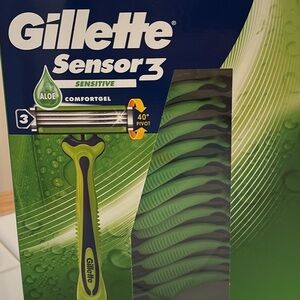 Gillette Sensor 3 Razors
